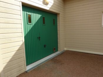 porte basculante en bois avec portillon porte basculante en bois...